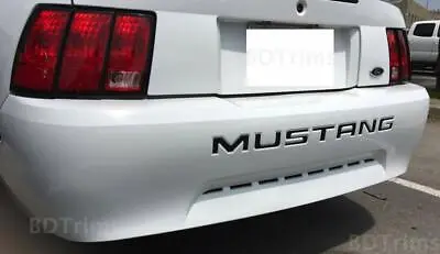 Black Glossy Raised Letters Inserts Fits Mustang 1999-2004 Model  • $19.75