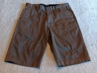 VOLCOM Chino Shorts Men’s Size 33 Brown Color Skater • $10.81