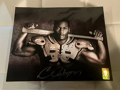 Bo Jackson Signed “Bo Knows “ 8x10 Photo With Player Hologram • $349