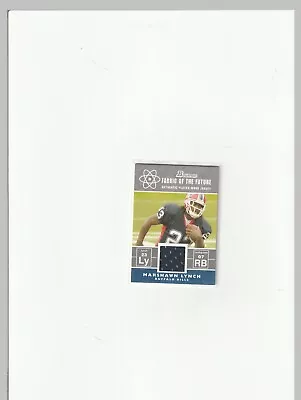 2007 Bowman Fabric Of The Game   Marshawn Lynch#ff-ml Nr. Mint • $8.49