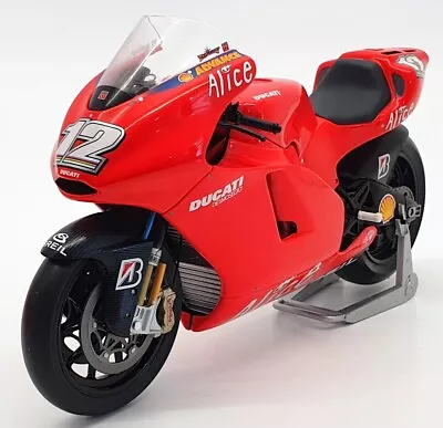 Minichamps 1/12 Scale 122 060012 Ducati Desmosedici Bayliss MotoGP Valencia 2006 • $186.18