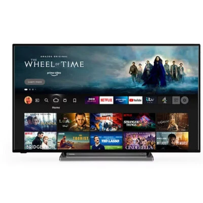£189.99 • Buy Toshiba 50UF3D53DB (2022) 50  LED HDR 4K Ultra HD Smart TV Freeview Play C Grade