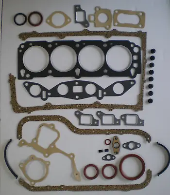 Full Engine Head Gasket Set Ford Pinto Ohc 2.0 1983-94 Capri Granada Sierra Vrs • $56.76