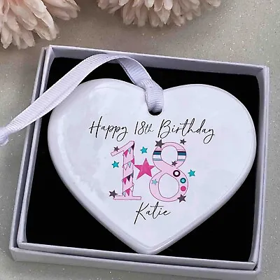 18th Birthday Keepsake Personalised 18th Gift 18th Birthday 18th Gift For Her • £6.99