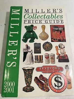 Miller's : Price Guide 2001/2002 By Madeleine Marsh And Millers Publications... • $12.75