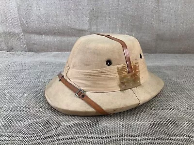 Vintage IHI Sun Proof Classic Safari Style Hat Made In India • $24.99