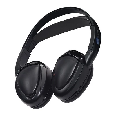 $27.22 • Buy Audiovox MTGHP1CA Single Channel Wireless Fold-Flat Headphones Black