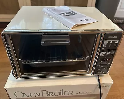 Vintage Moulinex Hamilton Beach Mini Oven Broiler MH844 NOS In Box • $124.99