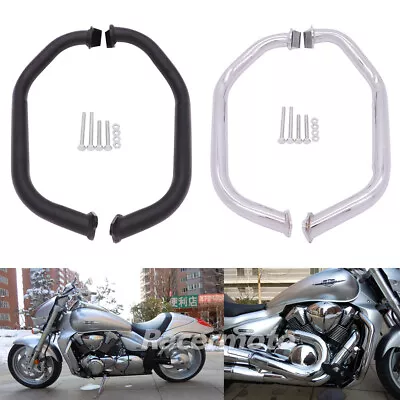 Limited Edition Engine Case Guard Highway Crash Bar For Suzuki Boulevard M109R • $124.68