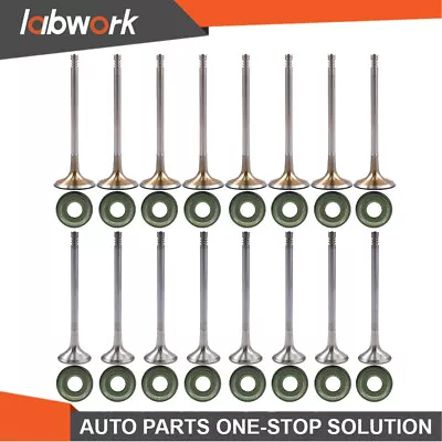 Labwork Engine Intake Valves & Exhaust Valves Kit For Audi VW 2.0T (FSI TSI) • $27.29