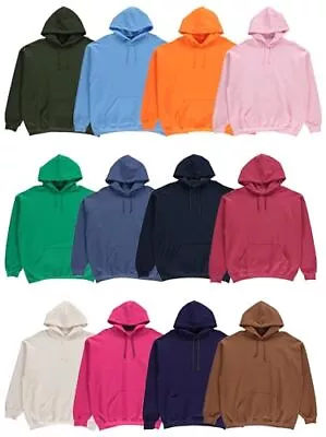 Mens Wholesale Hoodie Sweatshirts Cotton Blend Bulk Adults Hoodies Sweatshirt • $297.84