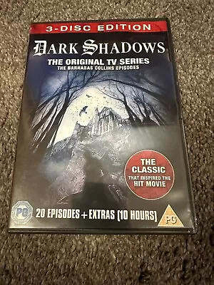 Dark Shadows TV Series DVD • £4