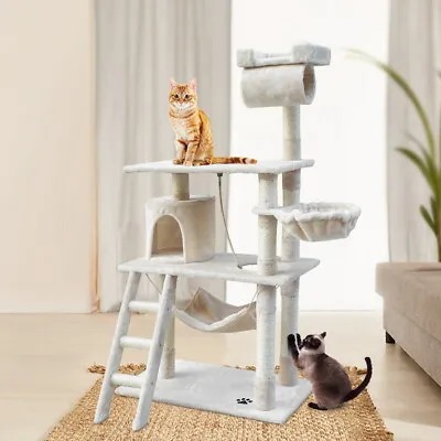 $77.80 • Buy I.Pet Large Cat Tree Scratching Post Condo Scratcher Tower Play House Furniture