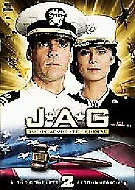 JAG DVD Judge Advocate General - Complete Season 2 Boxset R2 UK NEW SEALED • £10.99