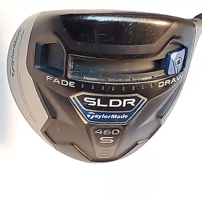 TaylorMade SLDR 460 S Titanium 12 Driver Flex M Fujikura Shaft 47  Total Length • $68.97