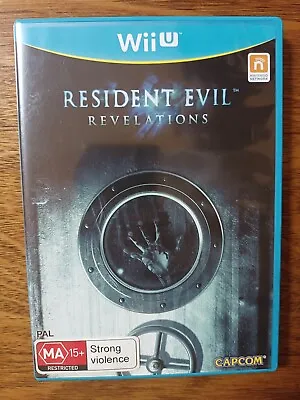 Resident Evil Revelations Nintendo Wii U Free Shipping • $52