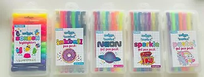£4.99 • Buy SMIGGLE SCENTED GEL PENS/MARKERS Inkball Neon Sparkle Pastel Home School