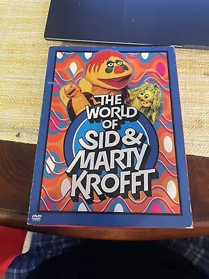 The World Of Sid And Marty Krofft - DVD Box Set 3 Disc Set 390 Minutes • $35