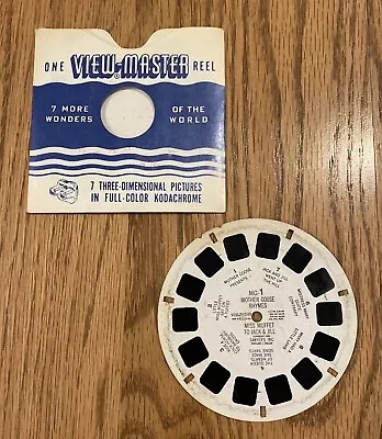 Sawyer's View Master Reel - MOTHER GOOSE RHYMES - Miss Muffet To Jack & Jill • $6.04