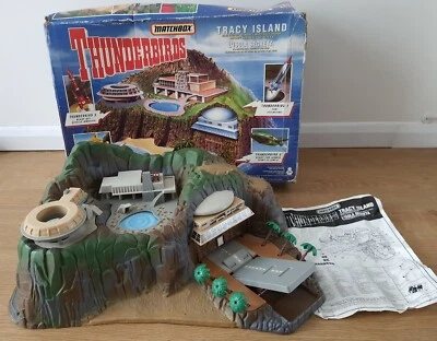 £100 • Buy Thunderbirds Tracy Island By Matchbox. EXTREMELY RARE  **ORIGINAL BOX**