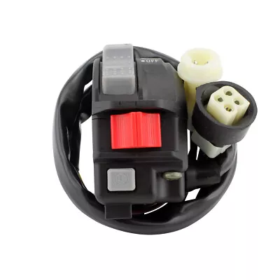 Handlebar Switch For Yamaha YFM 350 Moto-4 1987 1988 1989 1990 1992 1993 1994 • $48.45