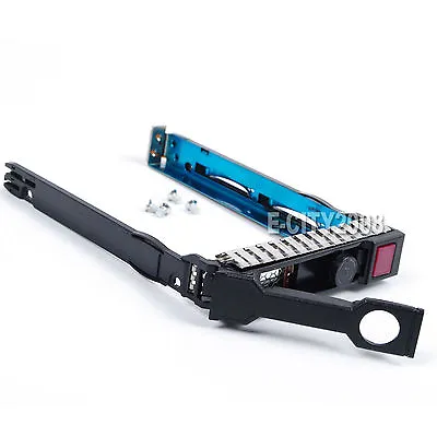 $14.90 • Buy New 2.5  SFF SATA SAS HDD Tray Caddy For HP Proliant ML30 G9 Gen9 Ship From USA