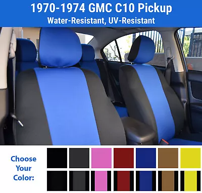 NeoSupreme Seat Covers For 1970-1974 GMC C10 Pickup • $205