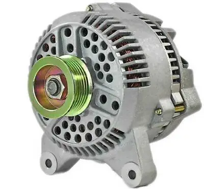 New Alternator High Amp Fits Ford Mustang 4.6 96 97 98 Xl3u-10300-ba 334-2250 • $195.13