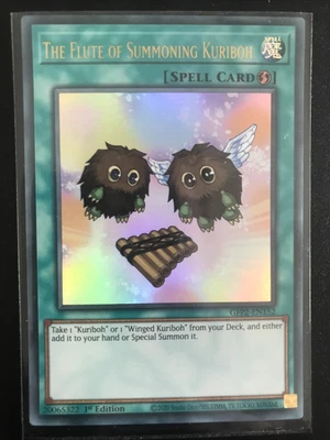 £1.30 • Buy The Flute Of Summoning Kuriboh - GFP2-EN152 - Ultra Rare - 1st Edition - YuGiOh