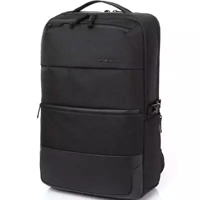 Samsonite Red Haesol L 15.6” Laptop Backpack Black 33056 • $174