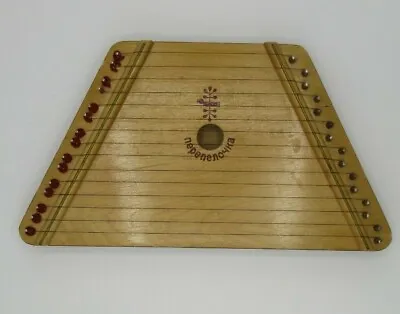 Music Maker Lap Harp Zither Dulcimer Nepenenoyka Belarus • $16.50