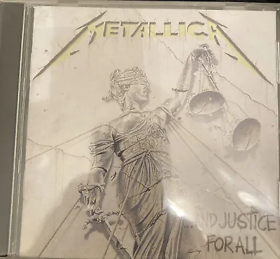 Metallica - ...and Justice For All • £14.26
