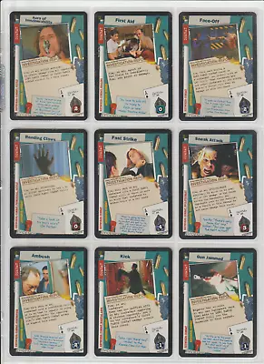 1997 USPC X-Files CCG Complete TTIOT & 101361 Card Set W/ALL PROMOS Mint UNUSED • $349.95