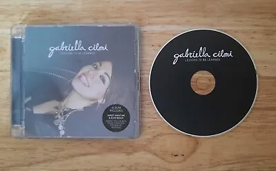 Gabriella Cilmi CD Album Lessons To Be Learned 1763307 • £2.49