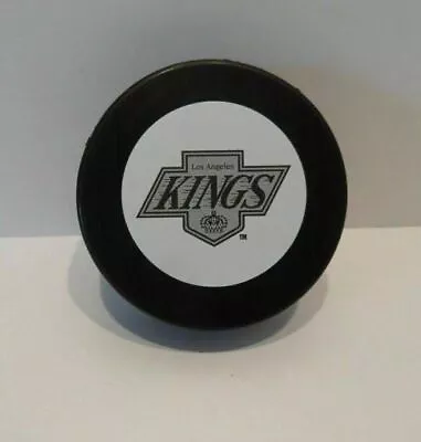 Vintage Los Angeles Kings Puck - BRAND NEW! 1988 - 1998 Logo Gretzky Years • $8.99