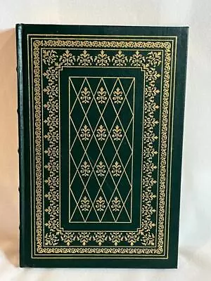 Walt Whitman Leaves Of Grass Franklin Library 1979 HB Book Green NMt • $23.95