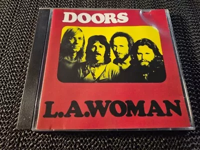 The Doors - L.A. Woman - Elektra CD Reissue - Classic Blues Rock • $6