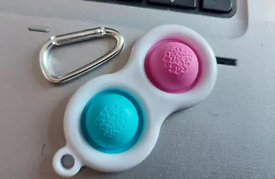 £5.99 • Buy Fidget Simple Dimple Toy Pop Popper Fidget Sensory ASD ADHD Toy Accessory