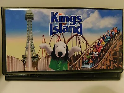 Elongated Pressed Penny Souvenir Album Book - Kings Island • $6.50