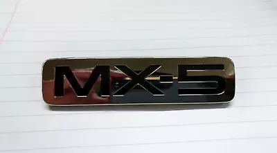 Rear Bootlid Emblem 'MX-5' Badge - Mazda MX5 NB MK2 1998-2005 • £12.95