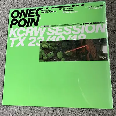 £11.70 • Buy KCRW Session By Oneohtrix Point Never (Record, 2019) New Sealed