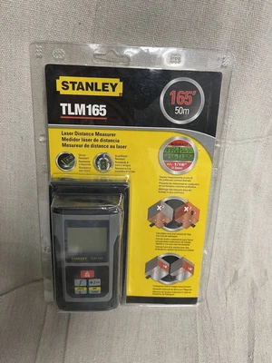 $109.95 • Buy Stanley Tools TLM165 Laser Distance Measurer New Sealed Box