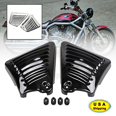 Airbox Frame Neck Air Intake Side Cover For Harley V-Rod Night Rod VRSCA VRSCD • $36.98