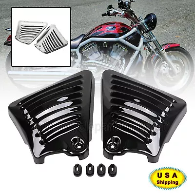 Airbox Frame Neck Side Air Intake Cover For Harley V-Rod Night Rod Muscle VRSCF • $35.13