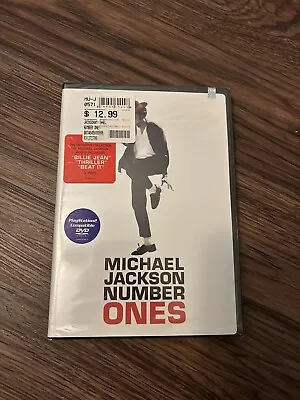 Michael Jackson - Number Ones (DVD 2003) • $9.99