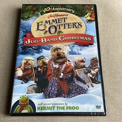 Emmet Otter's Jug-Band Christmas (DVD 1977) Jim Henson Muppets Holiday NEW + • $9.99