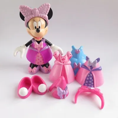 FISHER PRICE MINNIE MOUSE PRINCESS BOWTIQUE | Disney Figure 14 Cm • £23.94