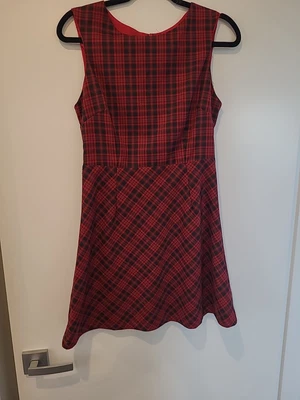 $25 • Buy Princess Highway Tartan Dress Size 10