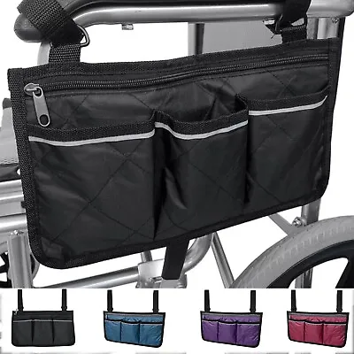 Organizer Wheelchair For Wallet Waterproof NEW Accessories Side Bag • $15.79