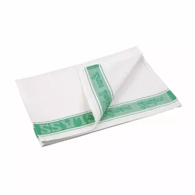 Vogue Glass Cloth In Green Made Of Linen Union Sold Singly 30 X 20  • £8.35
